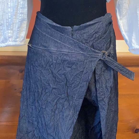 - Wrinkled Effect Denim Set - - Picture 7 of 16